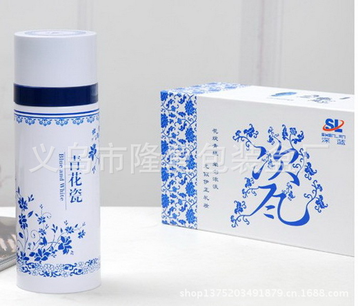 青花瓷包裝盒 中秋禮品包裝的理想選擇