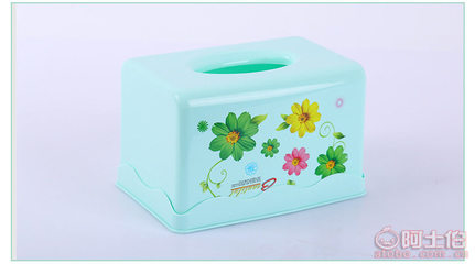 亮彩麗廠家直銷塑料紙巾盒 時尚創意，適用多場景