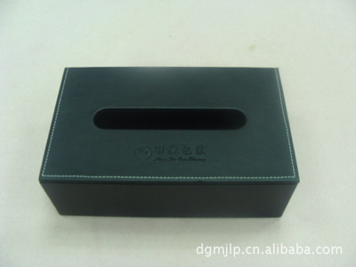 高檔皮質(zhì)紙巾盒 商務(wù)辦公與車用優(yōu)選