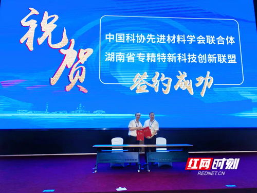 國(guó)家級(jí)聯(lián)合體攜手省級(jí)聯(lián)盟 新材料技術(shù)推廣服務(wù)助力地方經(jīng)濟(jì)發(fā)展新路徑探索